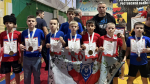 Целинские спортсмены завоевали 8 медалей на чемпионате Ростовской области по панкратиону