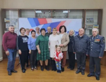 В Администрации Целинского сельского поселения состоялось мероприятие, посвященное Дню защитника Отечества, с участием представителей ТОС