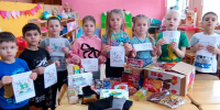 Благотворительная акция к 23 февраля проходит во всех школах Целинского района - DeltaCelina.Ru