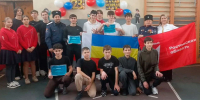 В Кировской СОШ №2 накануне Дня защитников Отечества прошли соревнования старшеклассников - DeltaCelina.Ru