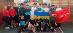 В Кировской СОШ №2 накануне Дня защитников Отечества прошли соревнования старшеклассников