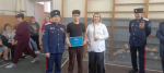 В Кировской СОШ №2 накануне Дня защитников Отечества прошли соревнования старшеклассников