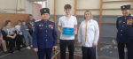 В Кировской СОШ №2 накануне Дня защитников Отечества прошли соревнования старшеклассников