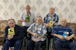 Школьники из Плодородного поздравили подопечных соцотделения с 23 Февраля