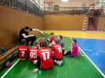 У целинских гандболистов – «серебро» и «бронза»