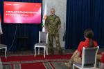 На слете «Хранителей истории» в с.Степное Целинского района был дан старт «Зарницы 2.0»