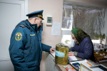 В храмах Целинского района прошли проверка противопожарной безопасности