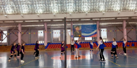 Волейболистки Целинской СОШ №1 победили в муниципальном этапе Спартакиады школьников - DeltaCelina.Ru