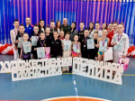 Гимнастки из Целинского района, Зернограда и Развильного выступили на турнире в СК «Целина»