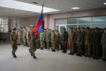 Сборы допризывной молодежи стартовали в Целинском районе