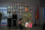Сборы допризывной молодежи стартовали в Целинском районе