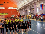 Двойной успех целинских гандболистов