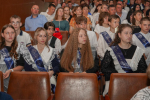 Три девятых класса и один одиннадцатый класс выпустила Целинская школа № 1