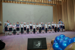 Три девятых класса и один одиннадцатый класс выпустила Целинская школа № 1