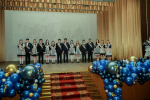 Три девятых класса и один одиннадцатый класс выпустила Целинская школа № 1