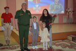 В Целине состоялась церемония передачи государственных наград посмертно  — родным Героев СВО