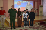 В Целине состоялась церемония передачи государственных наград посмертно  — родным Героев СВО