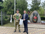 Сегодня в Целине отметили День пограничника