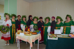 В Целинском районе праздник Святой Троицы отметили районным фестивалем «Березой Русь воспетая»