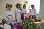 В Целинском районе праздник Святой Троицы отметили районным фестивалем «Березой Русь воспетая»