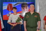 В Целинском районе родным Героев СВО сегодня переданы государственные награды