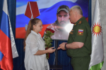 В Целинском районе родным Героев СВО сегодня переданы государственные награды