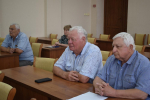 В Администрации Целинского района состоялось совещание с ветеранским активом района