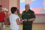 Государственные награды переданы родным участников СВО