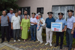 Мероприятия, посвященные Дню ВМФ,  состоялись в Целинском районе