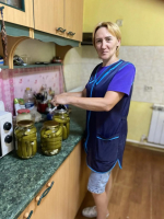 Жители социально-реабилитационных отделений Целинского района готовятся к зиме