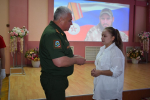 Сегодня родным героев СВО Целинского района переданы государственные награды посмертно…