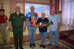 Сегодня родным героев СВО Целинского района переданы государственные награды посмертно…