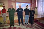 Сегодня родным героев СВО Целинского района переданы государственные награды посмертно…