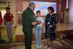 Сегодня родным героев СВО Целинского района переданы государственные награды посмертно…
