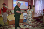 Сегодня родным героев СВО Целинского района переданы государственные награды посмертно…