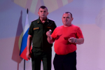 В Целинском РДК состоялся митинг-концерт «Флаг страны моей России»