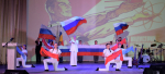 В Целинском РДК состоялся митинг-концерт «Флаг страны моей России»