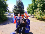 День Российского флага в станице Сладкая Балка