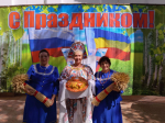 День Российского флага в станице Сладкая Балка