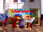 День Российского флага в станице Сладкая Балка