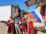 День Российского флага в станице Сладкая Балка