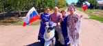 День Российского флага в станице Сладкая Балка