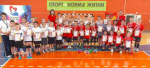 Финал спортивного сезона подвели юные гандболисты Целинского района