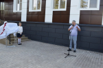 Детской школе искусств Целинского района присвоено имя заслуженного артиста РФ Виктора Вихрова
