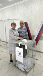 Старшее поколение Целинского района голосует активно и осознанно: «Мы выбираем будущее для внуков»