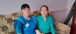 Будни социальных работников Целинского района подопечные берут инициативу в свои руки