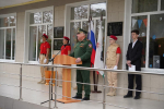 В Целине открыли мемориальные доски героям СВО Жигалову и Завгороднему
