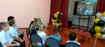 Для ольшанских школьников в честь Дня Покрова Пресвятой Богородицы провели кинолекторий