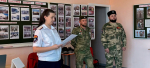«Связь поколений»: в Целинском районе школьники в день казачьей воинской славы встретились с казаками и участниками СВО